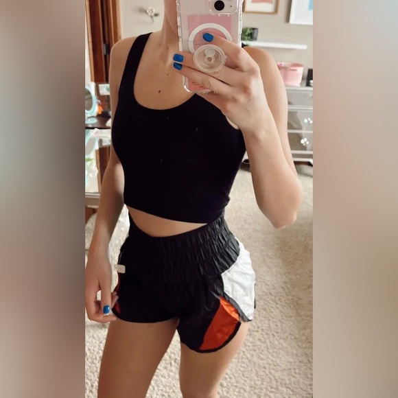 New🌟Free people Movement-The Way Home Colorblock Shorts - Picture 10 of 16